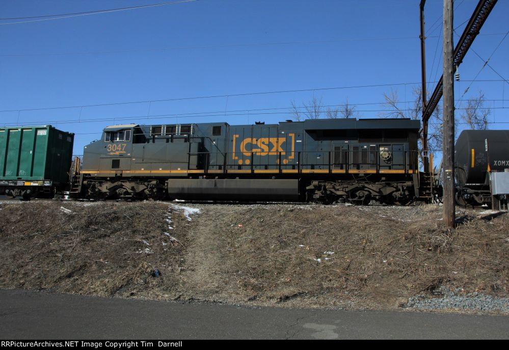 CSX 3047 dpu on Q406